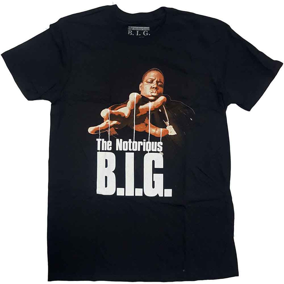 Notorious B.I.G. - Biggie Smalls Strings T-Shirt