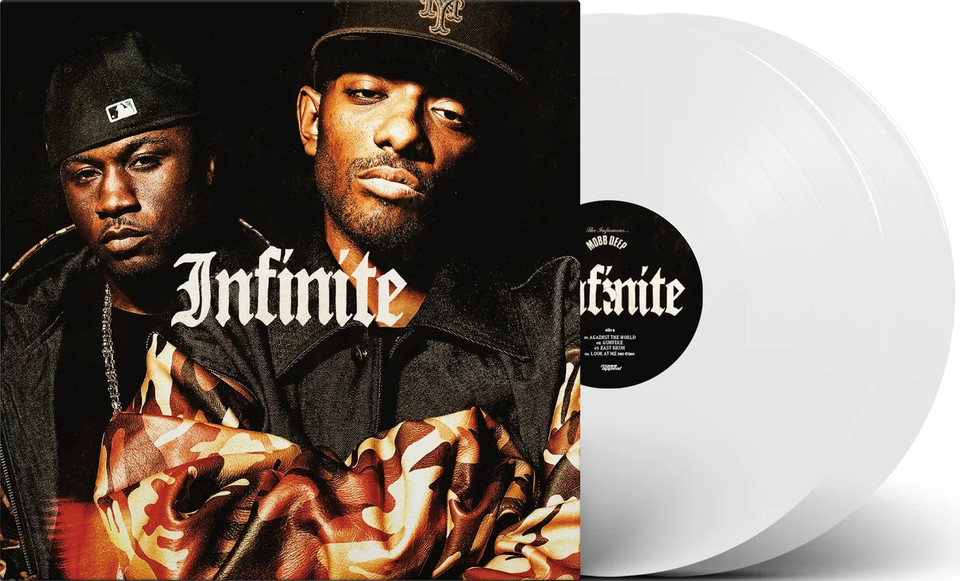 Mobb Deep - Infinite (White) Vinyl Record