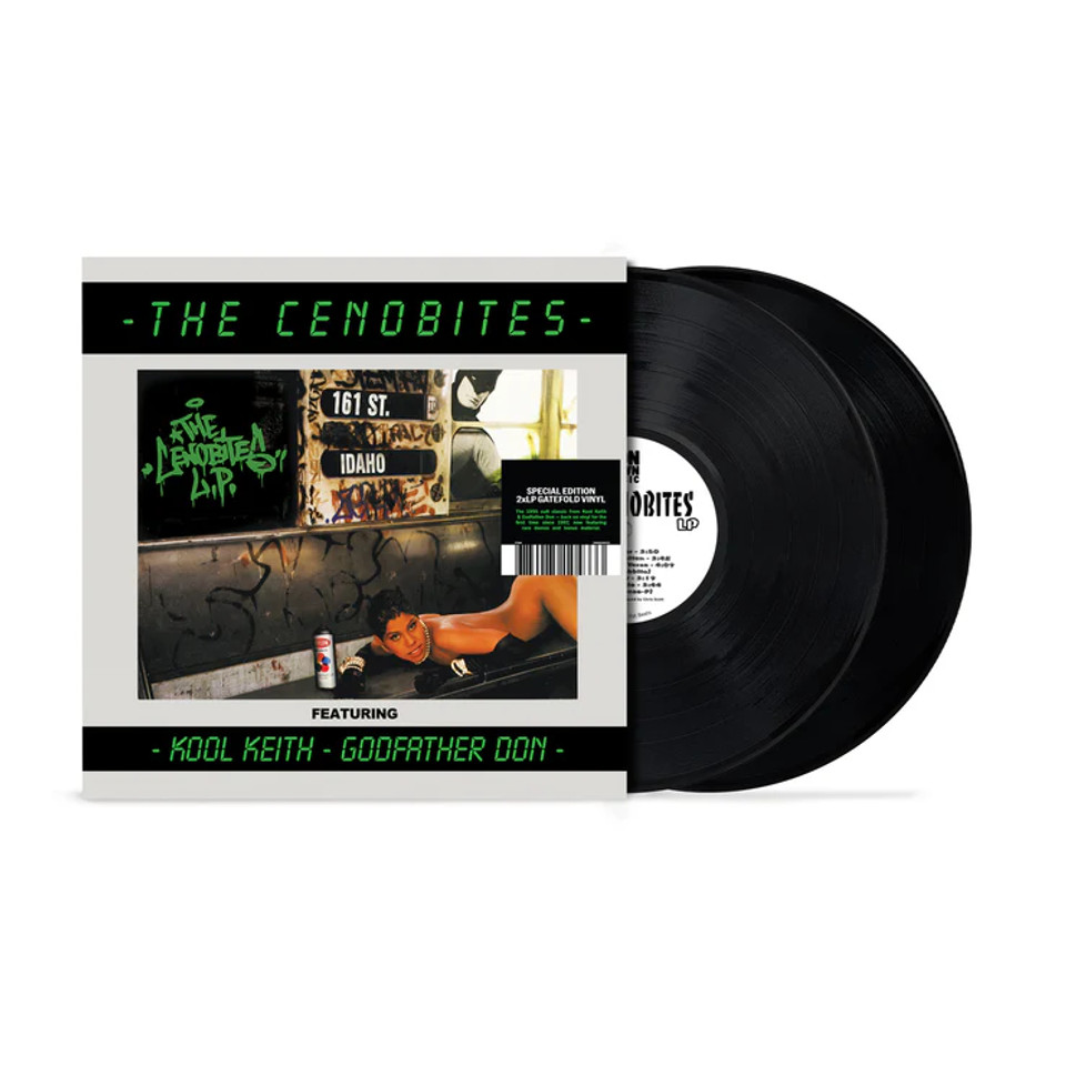 CENOBITES （ GODFATHER DON & KOOL KEITH ） Kool Keith & Godfather Don - The Cenobites Vinyl Record