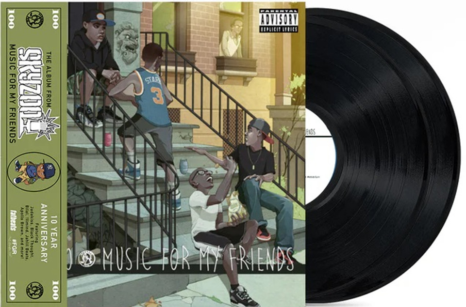 Skyzoo - Music For My Friends (Anniversary Edition) Vinyl Record