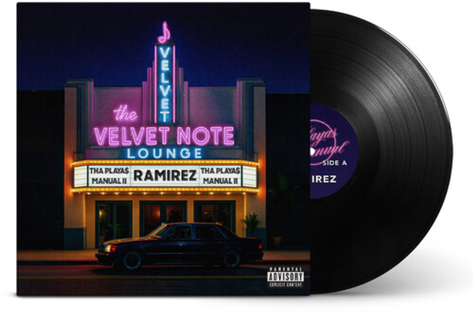 Ramirez - Tha Playa$ Manual II (Black) Vinyl Record