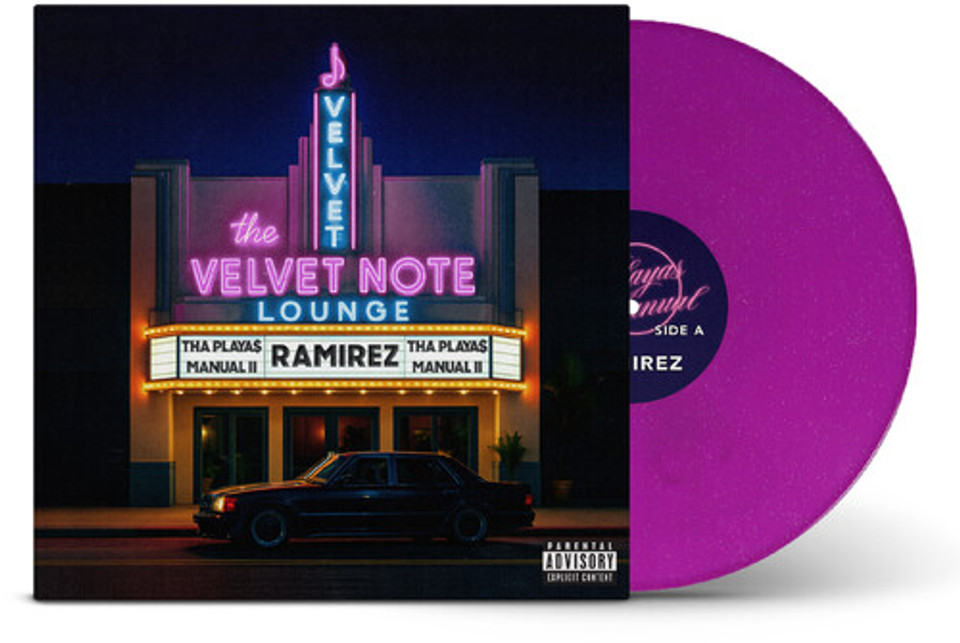 Ramirez - Tha Playa$ Manual II (Purple) Vinyl Record