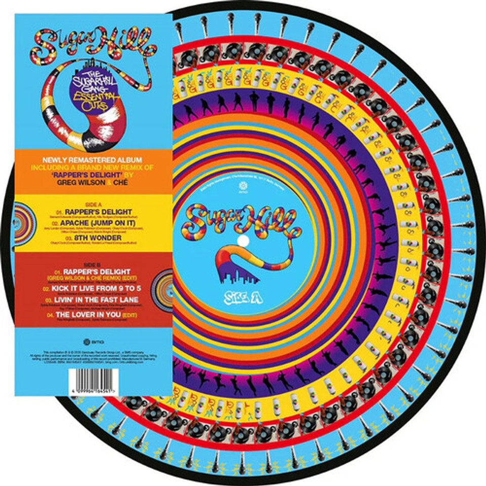 The Sugarhill Gang - Essential Cuts Vinyl Record