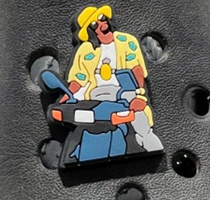 Mac Dre Rappers Island Shoe Charm