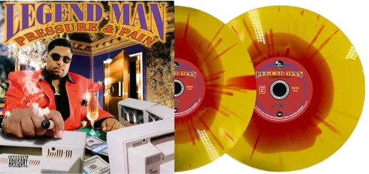 Legend Man - Pressure & Pain (Yellow) Vinyl Record