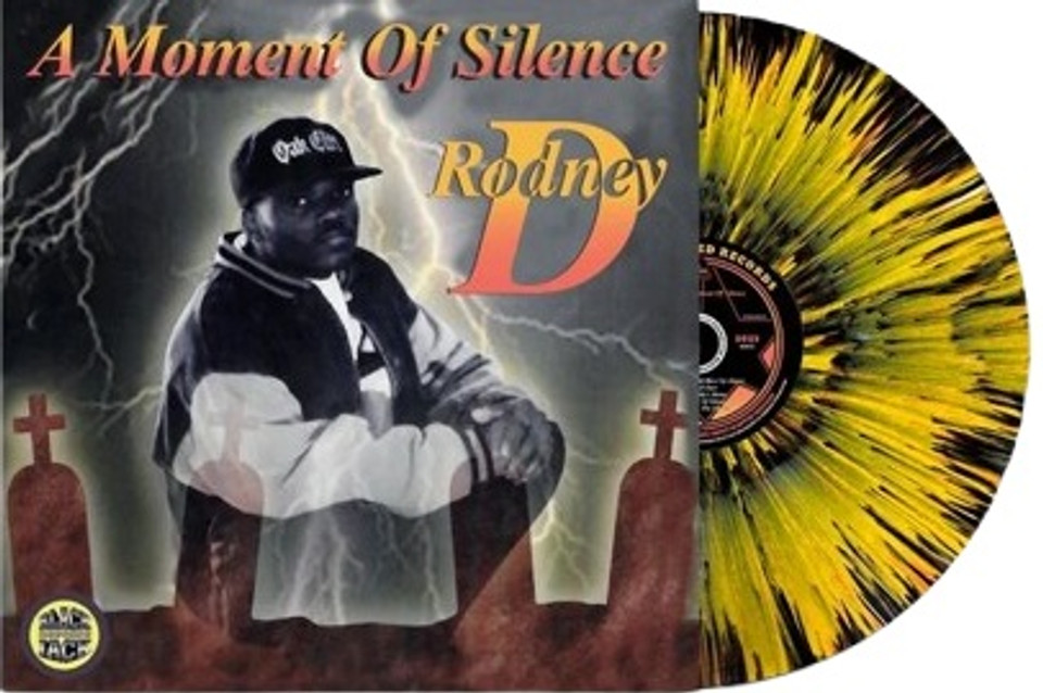 Rodney D ‎- A Moment Of Silence (Color) Vinyl Record