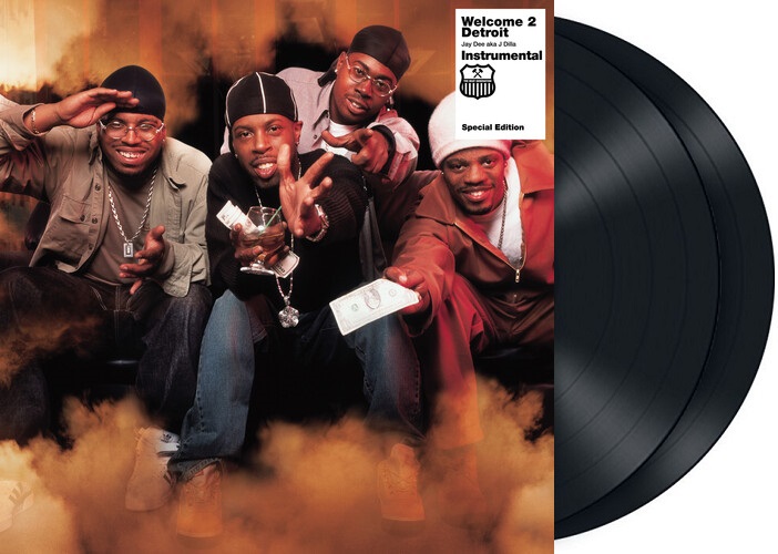J Dilla - Welcome To Detroit: Instrumentals Vinyl Record