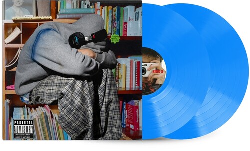 Kevin Abstract - Blush (Blue) Vinyl Record