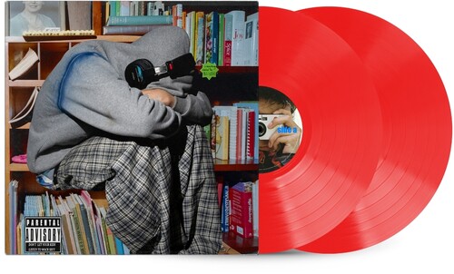 Kevin Abstract - Blush (Red) Vinyl Record