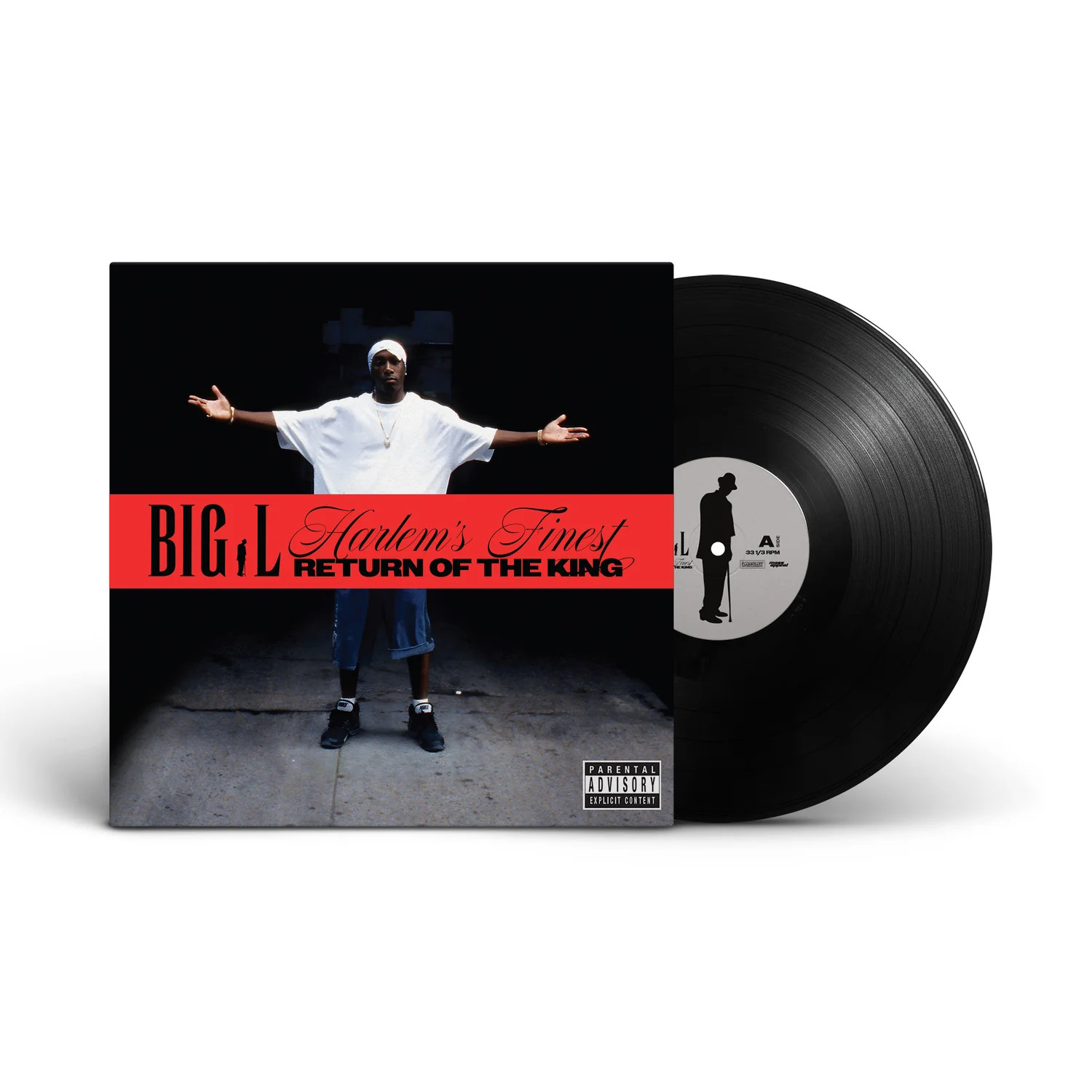Big L - Harlem's Finest: Return Of The King Vinyl Record