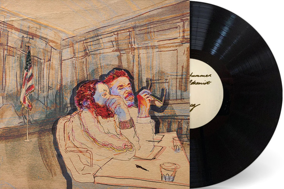 Armand Hammer & Alchemist - Mercy Vinyl Record