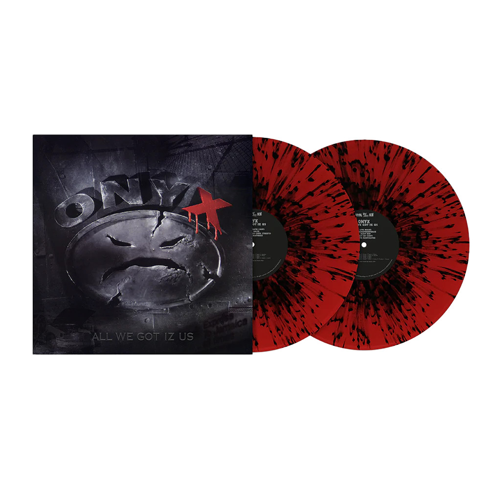 Onyx - All We Got Iz Us (Splatter) Vinyl Record