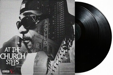 Jim Jones - At The Church Steps Vinyl Record