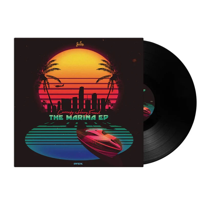 Curren$y & Harry Fraud - The Marina EP Vinyl Record