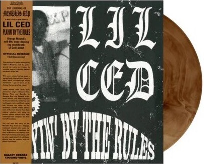 Lil Ced - Playin' By The Rules Vinyl Record