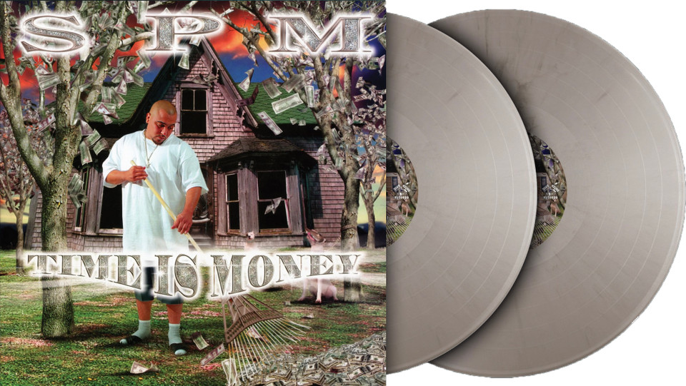 South Park Mexican (SPM) - Time is Money Vinyl Record