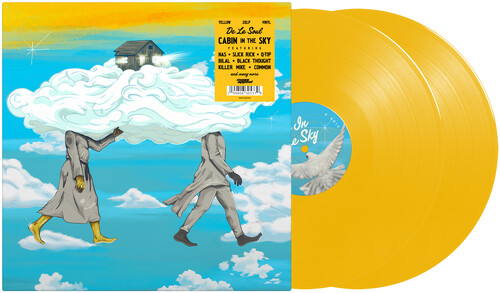 De La Soul - Cabin In The Sky (Yellow) Vinyl Record