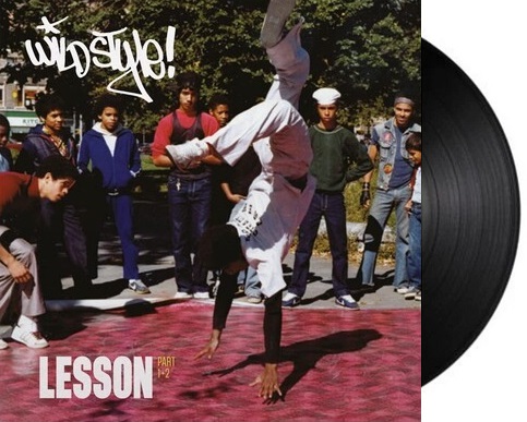 Wild Style Lesson 7" Vinyl Record