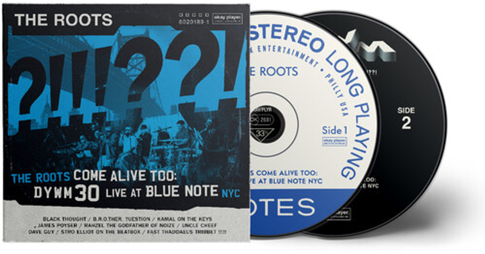 The Roots - Come Alive Too: Dywm30 Live at Blue Note Nyc! CD
