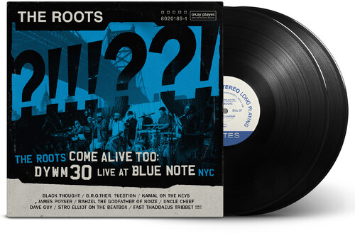 The Roots - Come Alive Too: Dywm30 Live at Blue Note Nyc! (Black) Vinyl Record