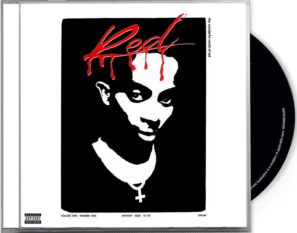 Playboi Carti - Whole Lotta Red CD