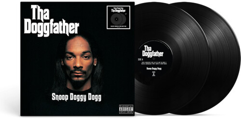 Snoop Doggy Dogg - Tha Doggfather (Black) Vinyl Record