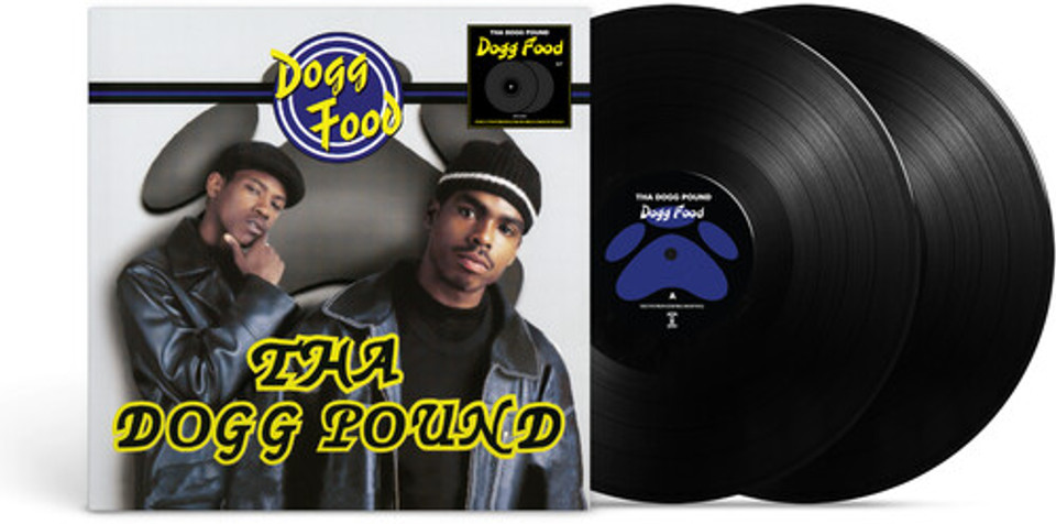 Tha Dogg Pound - Dogg Food (Black) Vinyl Record