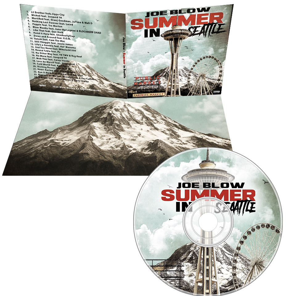Joe Blow- Summer In Seattle CD