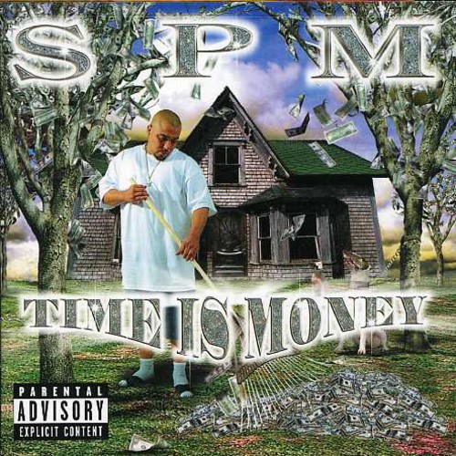SPM (South Park Mexican) - Time is Money CD