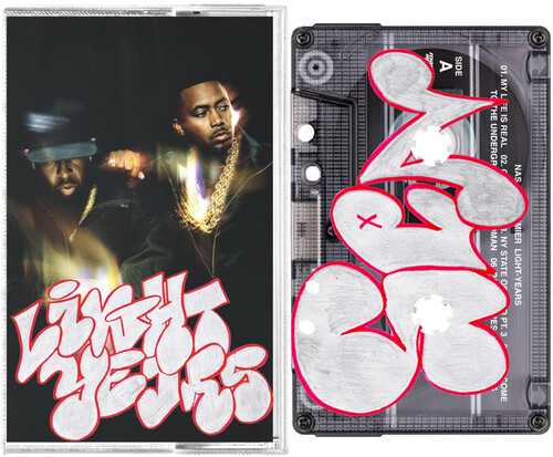 Nas & DJ Premier - Light - Years (Cover) Cassette Tape