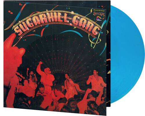 The Sugarhill Gang - Sugarhill Gang (Clear & Blue) Vinyl Record