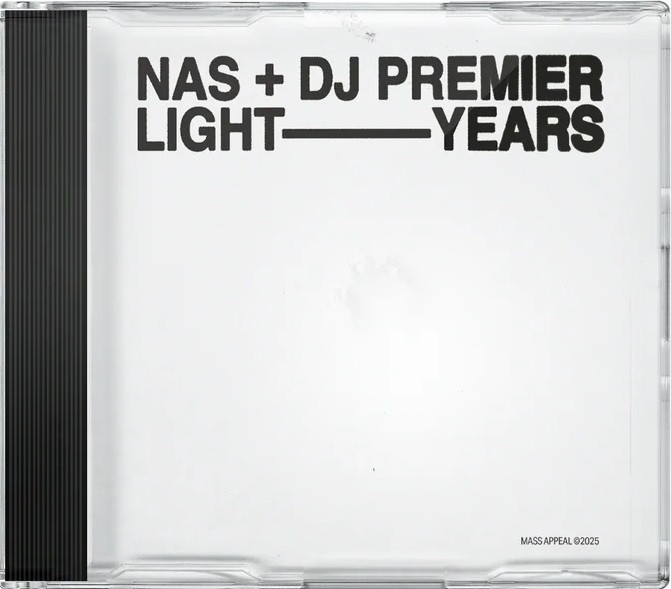 Nas & DJ Premier - Light - Years CD