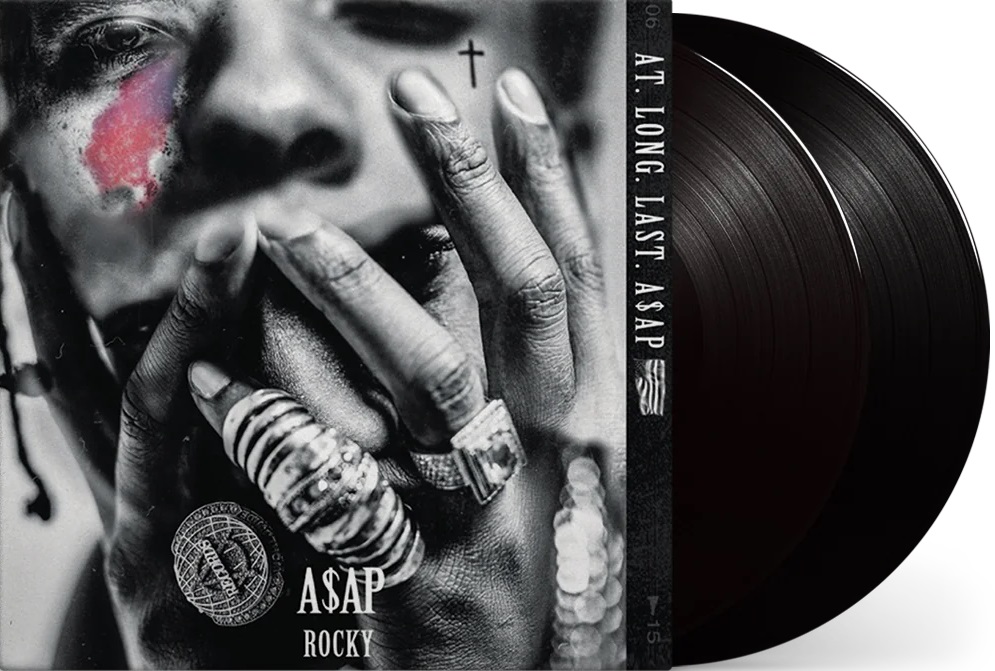 A$ap Rocky - At.long.last.a$ap Vinyl Record