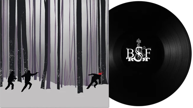 38 Spesh & Benny The Butcher Present TCF x BSF - Trust the Sopranos Vinyl Record