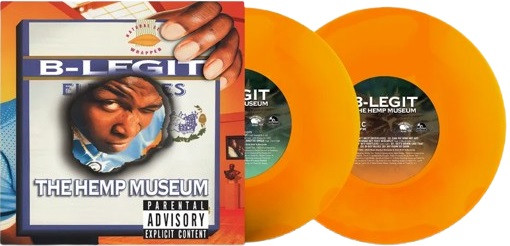 B-Legit - Hemp Museum (Orange) Vinyl Record