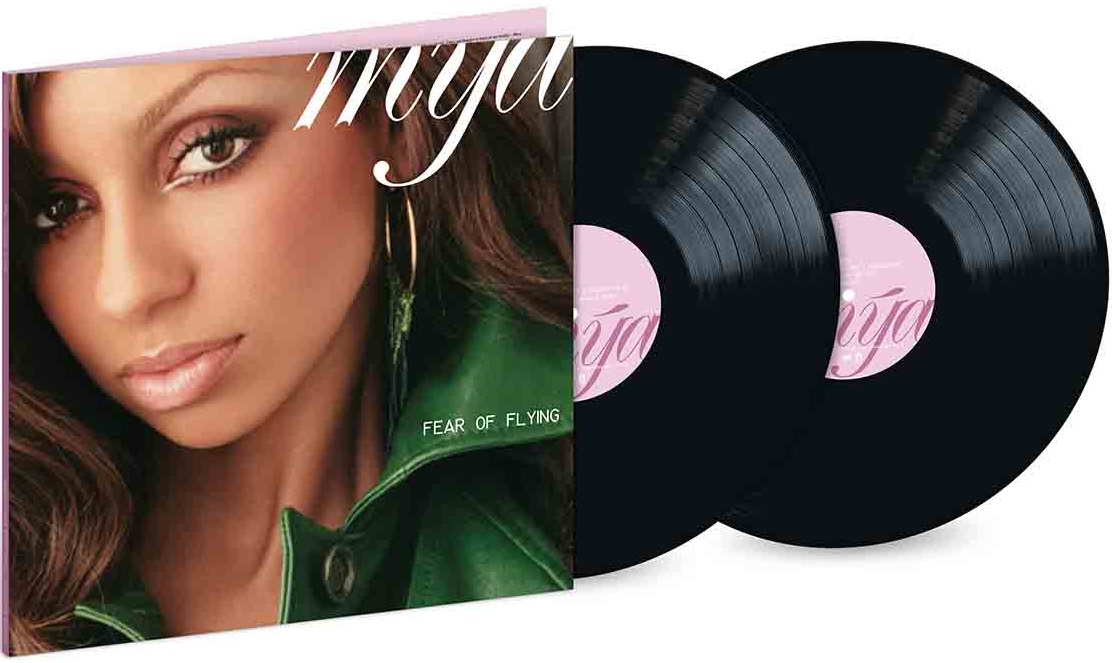 Mya - Fear of Flying Vinyl Record