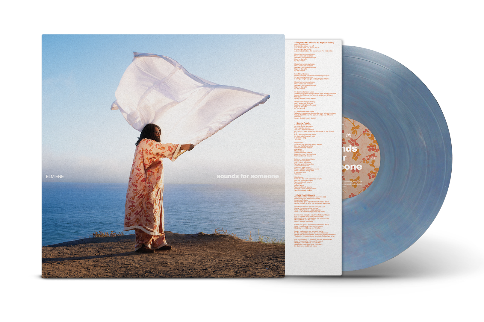 Elmiene - Sounds for Someone (Ocean) Vinyl Record