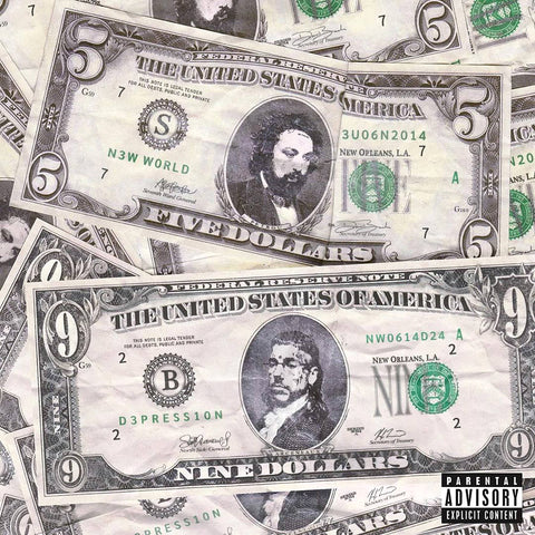 $uicideboy$ - New World Depression 12x12 Poster Flat