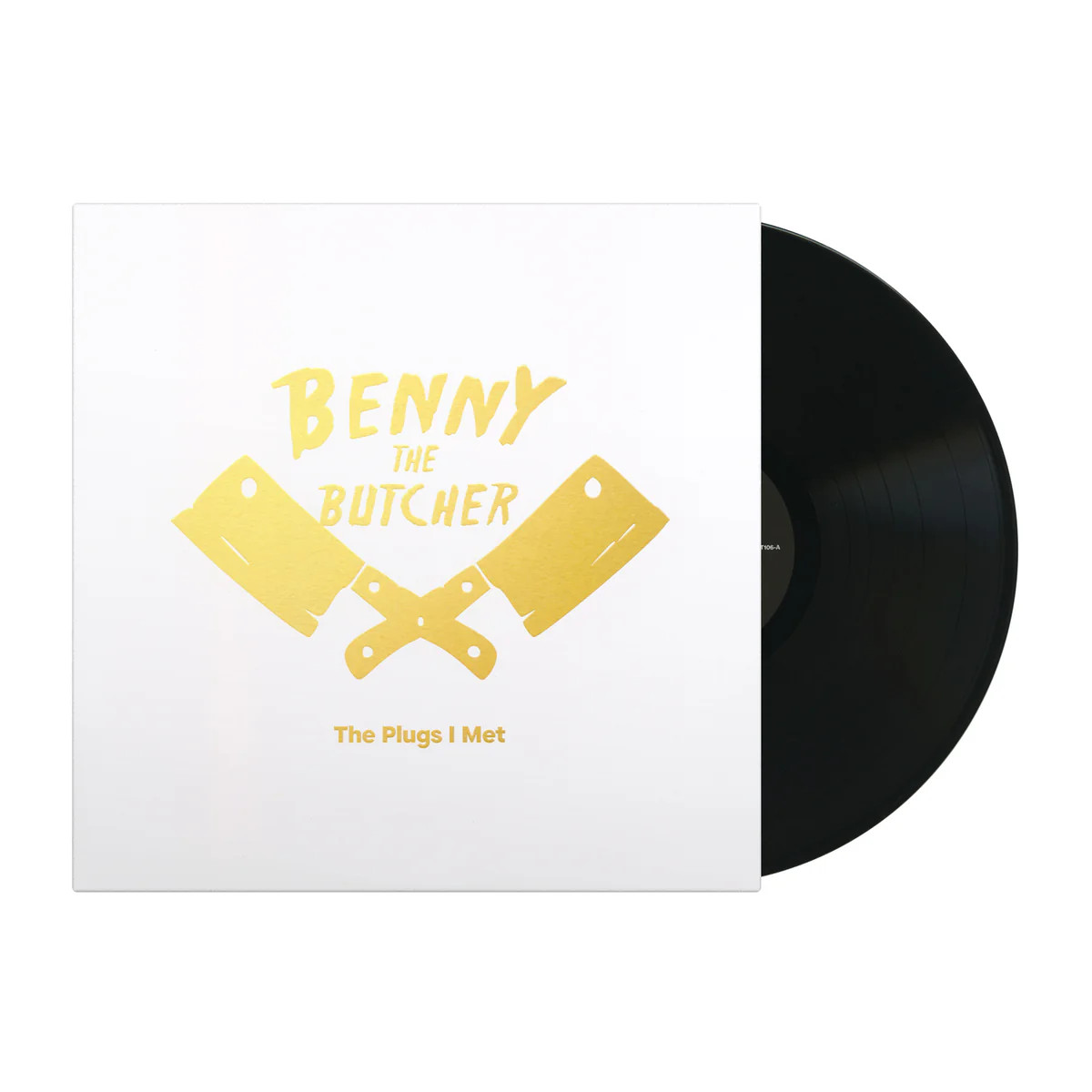 Benny The Butcher - The Plugs I Met (Embossed Cover) Vinyl Record