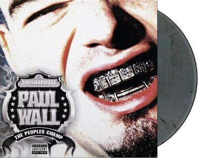 Paul Wall - The People's Champ (Silver) Vinyl Record