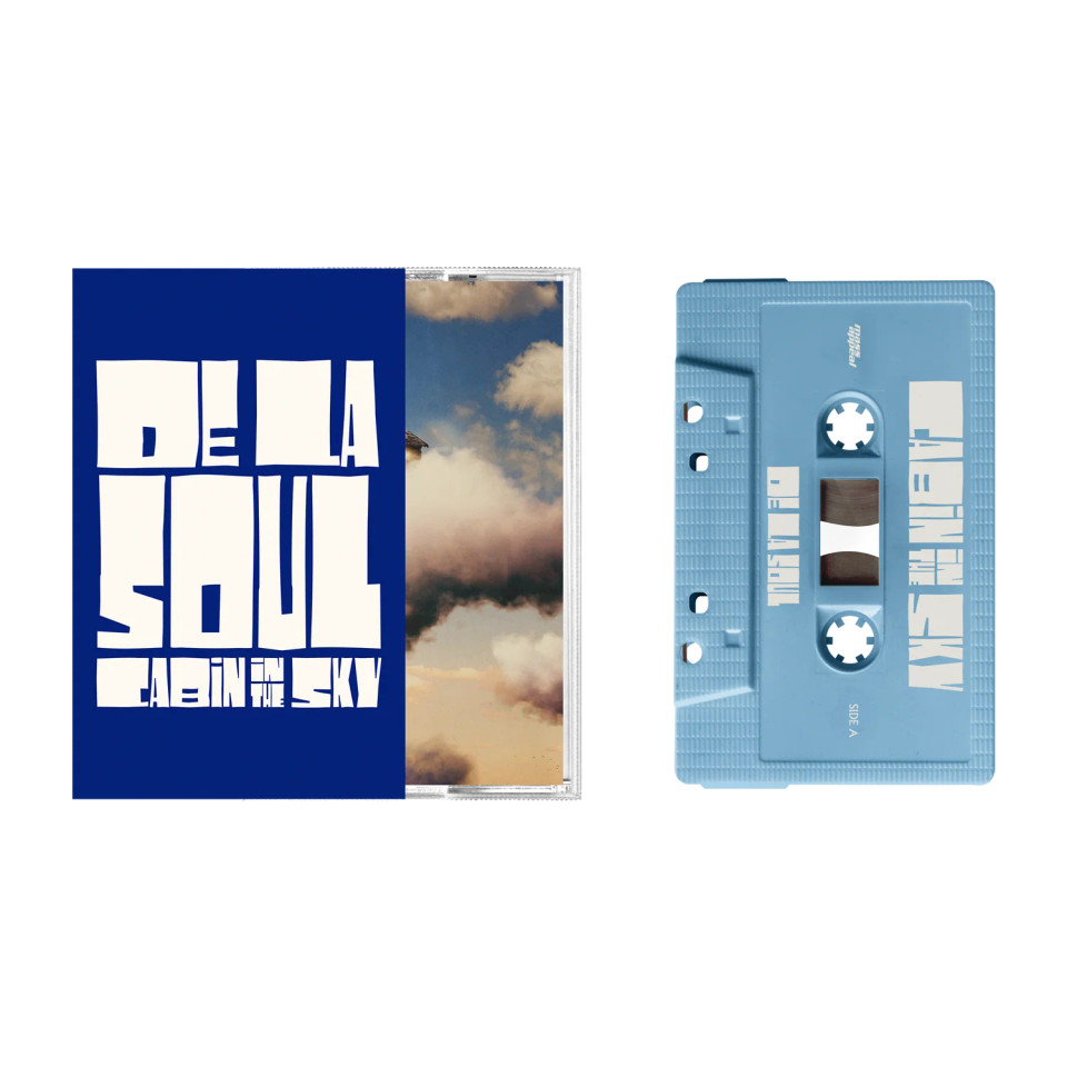 De La Soul - Cabin In The Sky Cassette Tape