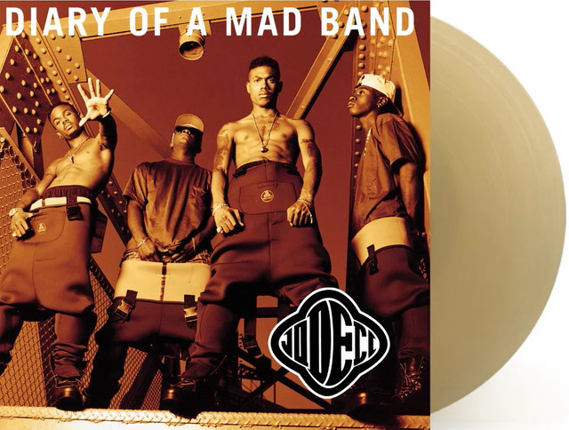 Jodeci - Diary of a Mad Band (Gold) Vinyl Record