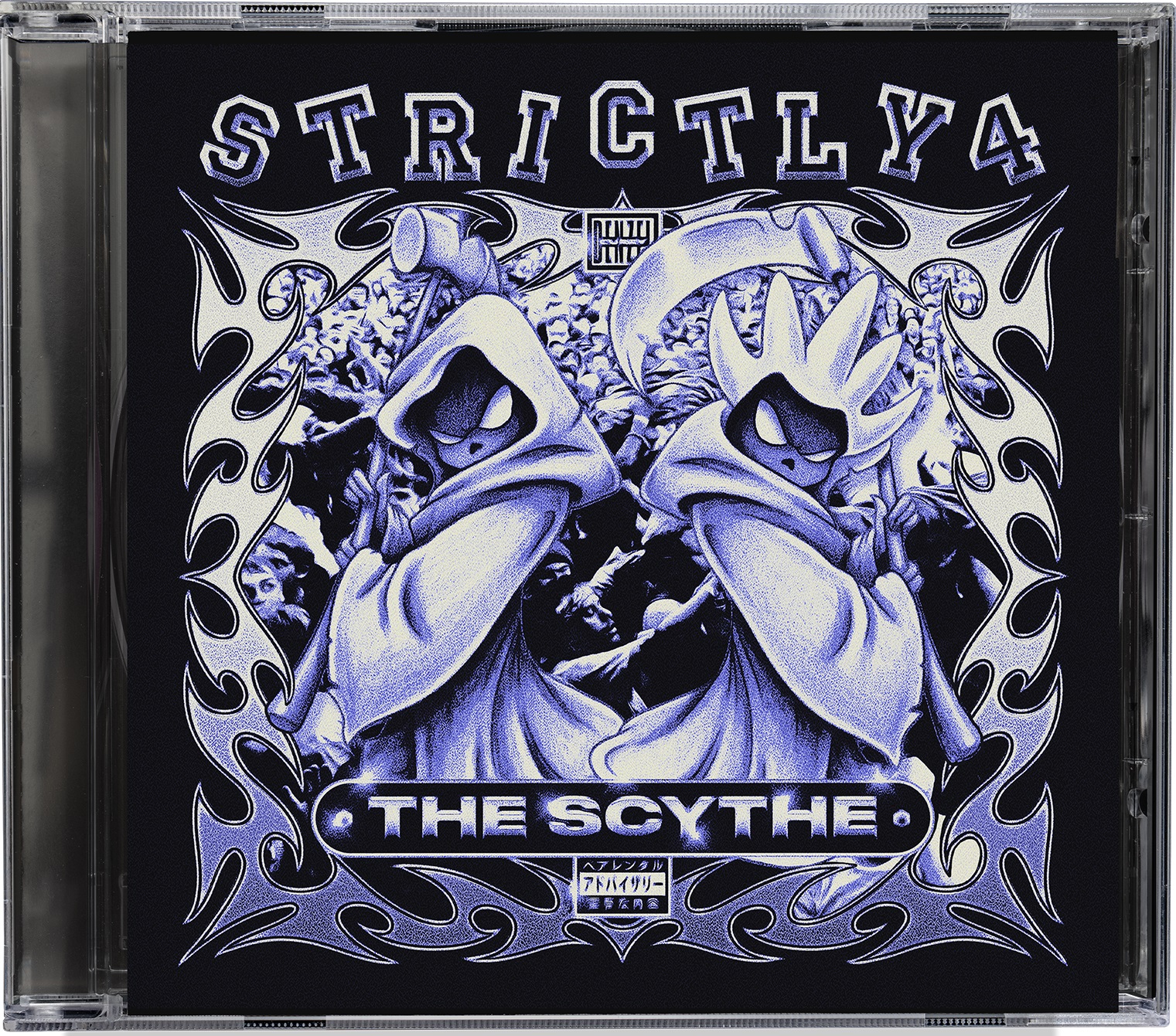 Denzel Curry & The Scythe - Strictly 4 The Scythe CD