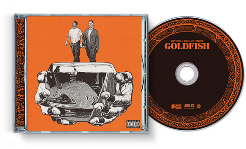 HIT-BOY & Alchemist - Goldfish CD