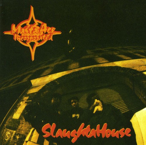 Masta Ace - Slaughtahouse CD