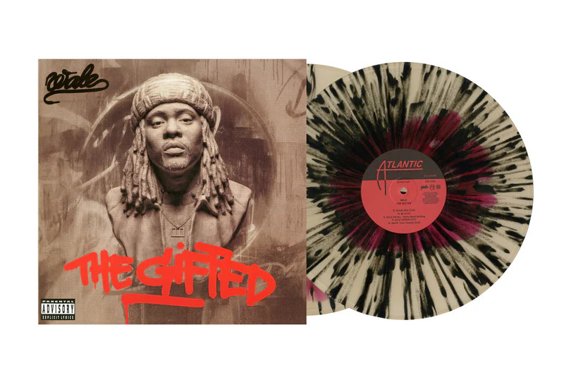 Wale - Gifted (Splatter) Vinyl Record