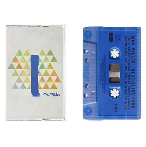 Mac Miller - Blue Slide Park (Blue) Cassette Tape