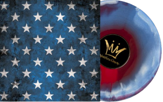 Apollo Brown & Ras Kass - Blasphemy (Blue/Red) Vinyl Record