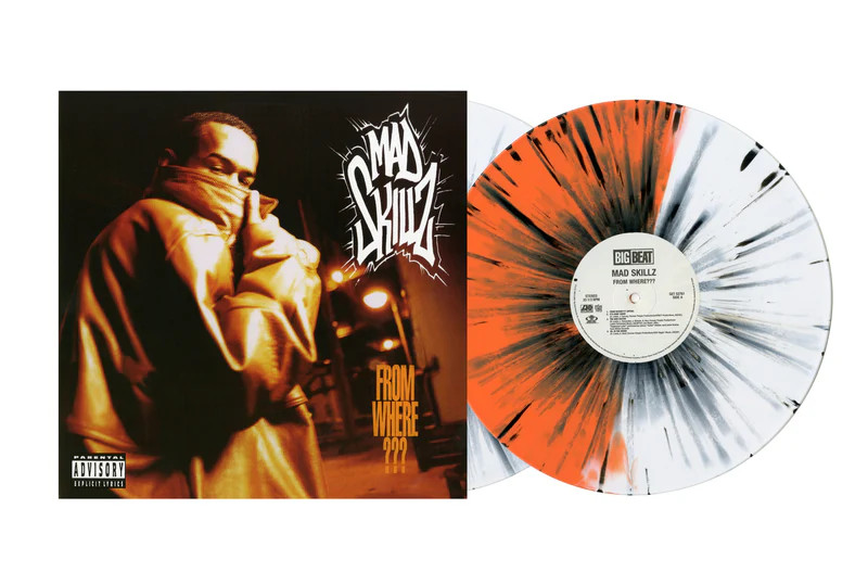 Mad Skillz - From Where??? (Splatter) Vinyl Record