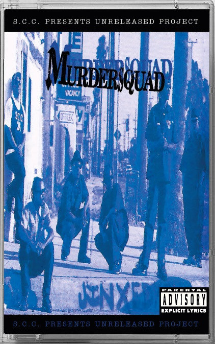 S.C.C. Presents Unreleased Project Cassette Tape